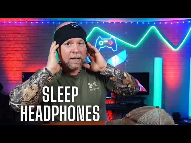 Navly Sleep Headphones | Headband with Ultra-Thin HD Stereo Speakers