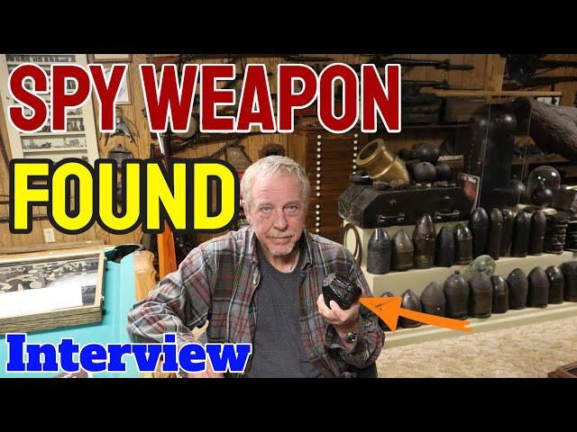 Priceless RARE SPY weapon found Civil War Metal Detecting - Forgotten Weapons (interview)