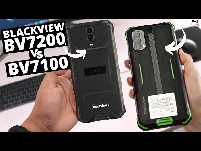 Blackview BV7200 vs Blackview BV7100: Same Chipset, But Everything Else Is Different!