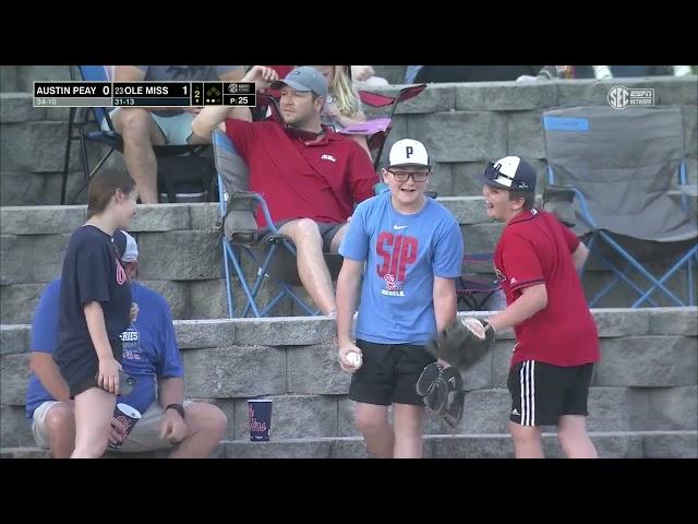 HIGHLIGHTS: Baseball vs. Austin Peay (4/29/25)