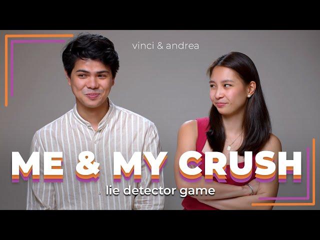 Vinci and His Crush Andrea Play a Lie Detector Game | Filipino | Rec•Create