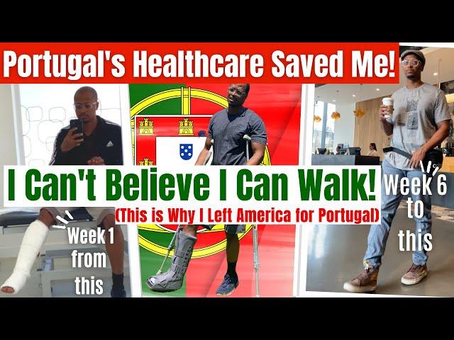 Surgery in Portugal? - An American's Experience With Healthcare in Portugal (Cost, Care, & Rehab)