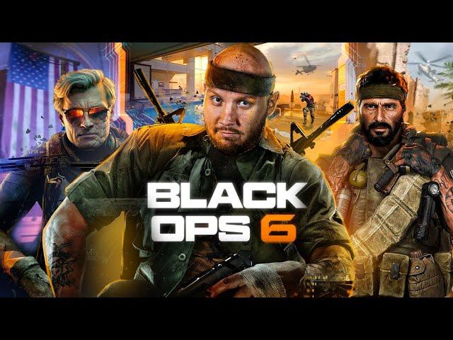 TIMTHETATMAN BLACK OPS 6 FULL CAMPAIGN PLAYTHROUGH