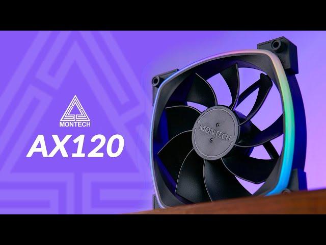 Montech AX120 Review - Should You Fill A Case With Them?