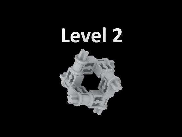 Lego Technic Shapes - Level 1 - 5 | Part 2