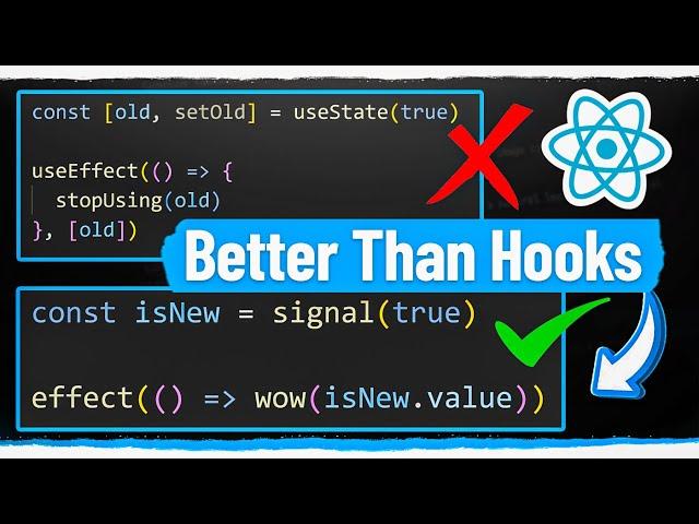 Why Signals Are Better Than React Hooks