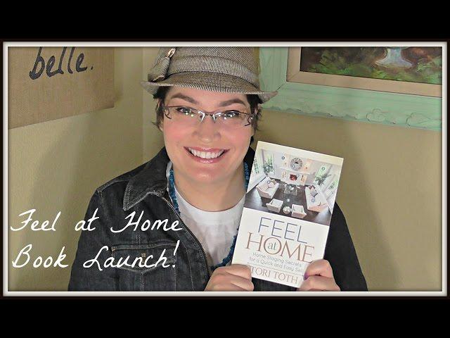 Feel at Home YT Book Launch!|Organized Family Space