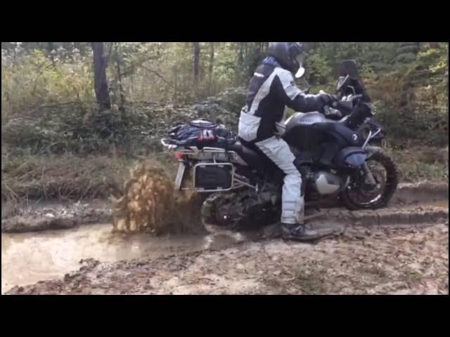Croatia - South of Zagreb - motorcycle - easy enduro route