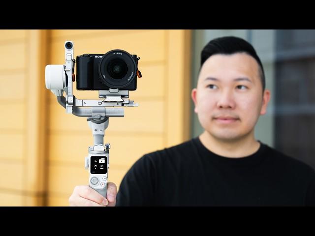 4 Reasons to Upgrade! DJI RS 4 Mini Camera Gimbal