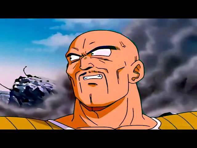 DBGT - Vegeta Kills Nappa ~ Remastered [720p HD]