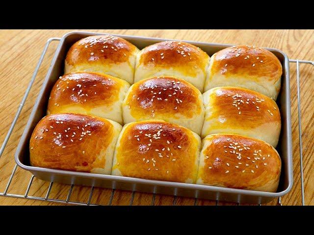 Milk bread method: basic recipe, novice can succeed at once, simple and delicious.