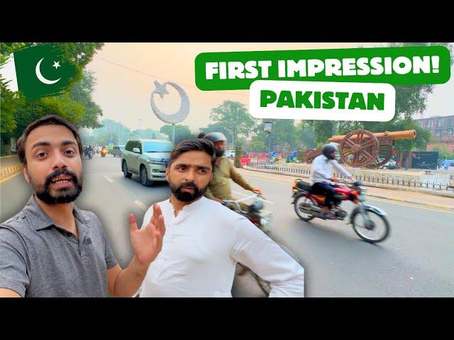 First Day in LAHORE, Pakistan 