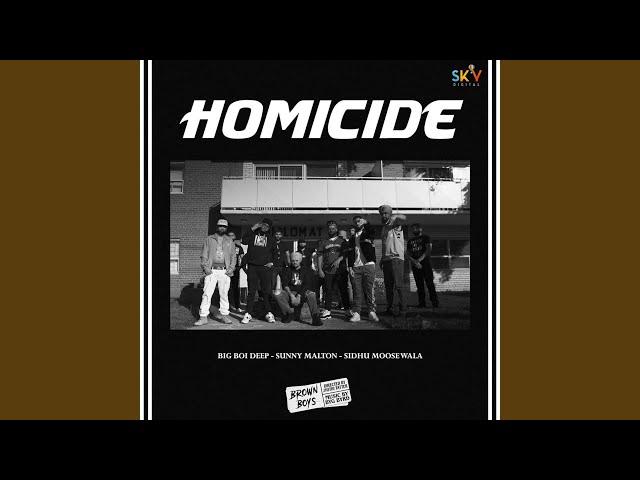 Homicide