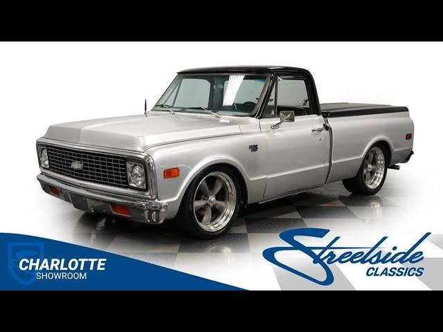 1971 Chevrolet C10 LS Restomod 8913-CHA for sale | Charlotte, Atlanta, Dallas, Tampa, Phoenix, ...