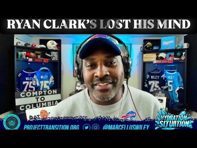 Ryan Clark’s at War with HIMSELF! 