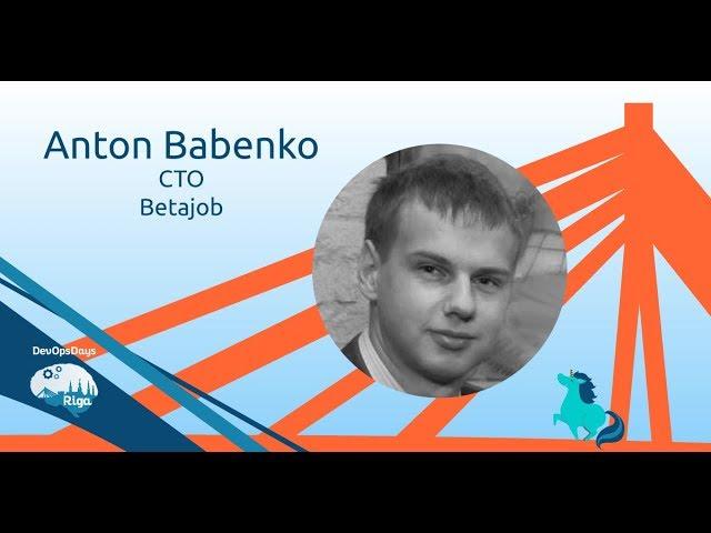 Anton Babenko - What you see is what you get… for AWS infrastructure