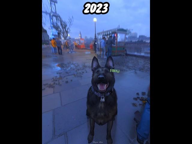 Riley The Dog - Then And Now in Call Of Duty Ghosts vs Modern Warfare III (2013-2023)