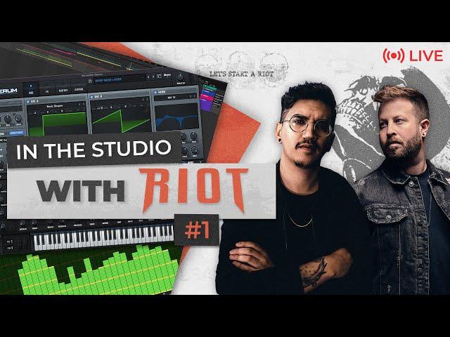 In The Studio With RIOT #1