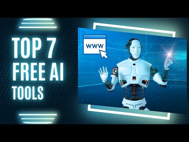 7 Free AI Websites to Launch Your Own SaaS in 2024!