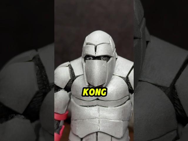 MECHA KONG CUSTOM FIGURE!  #godzilla #kong #mechakong #monsterverse #mechanikong #gvk #gxk #custom