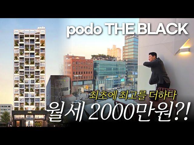 도산대로 포도더블랙 월세 2000만원?! 최초에 최고를 더하다 (No.2035) [강남하이엔드][럭셔리라이프]