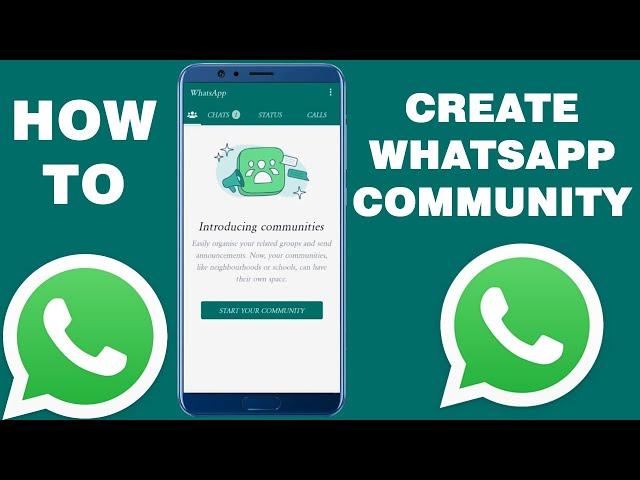 create WhatsApp community, How to create WhatsApp community in 2023