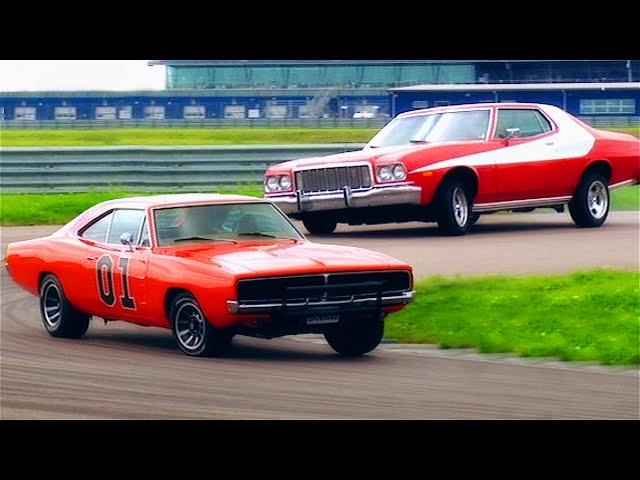 General Lee vs. Starsky & Hutch #TBT - Fifth Gear