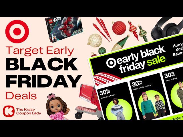 Target Black Friday 2024 (Part One): The Best Target Early Black Friday 2024 Deals to Shop! 