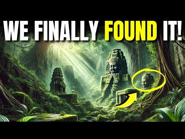 Scientists Discover Ancient Lost Civilization Hidden in the Jungle!