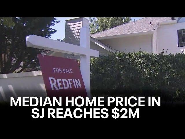 Bay Area Housing: Median home price in San Jose reaches $2M | KTVU