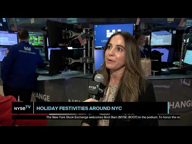 LIVE on NYSE TV | Boot Barn