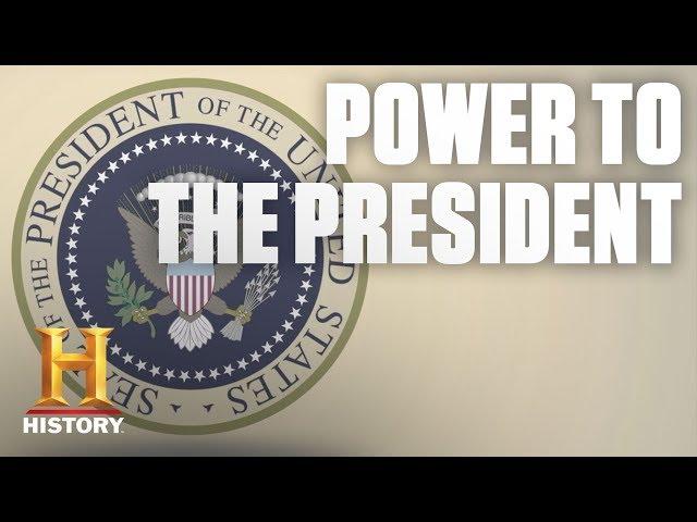 Power to the President: What Does the President of the U.S. Actually Do? | History