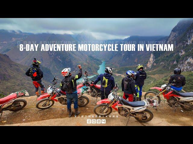 8 Day Adventure Motorcycle Tour In Vietnam | VIETNAMBIKERS