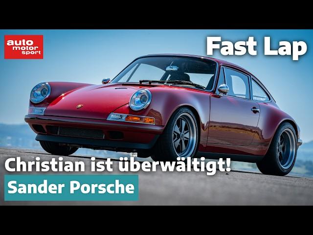 Sorgt für Herzklopfen: Sander Porsche – Fast Lap | auto motor und sport