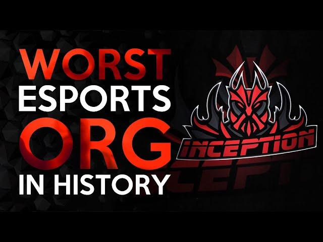 The Worst Esports Organization in History