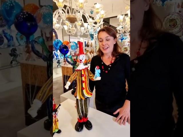 Enjoy our new live shopping with Claudia Original Murano Glass OMG