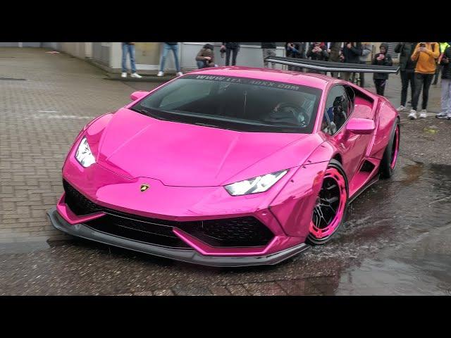 BEST OF Supercar Sounds 2023 ! Gintani SVJ, Regera, 1500HP Twin Turbo Huracan, LaFerrari, 1400HP GTR