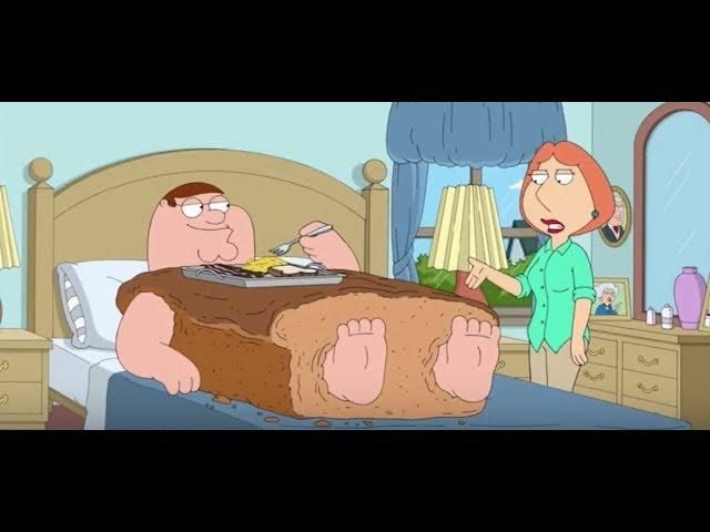 Family Guy - Breakfast in Bread!