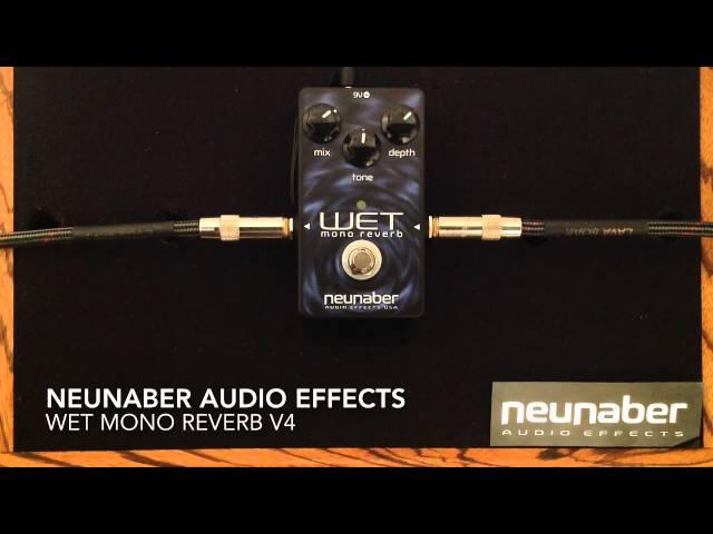 Mono Wet Reverb V4 Neunaber Audio Effects