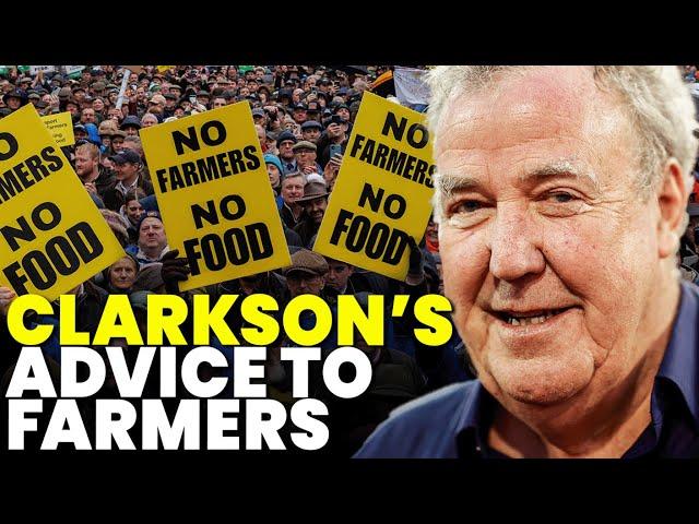 Farmer’s protest organiser reveals Jeremy Clarkson’s advice before march