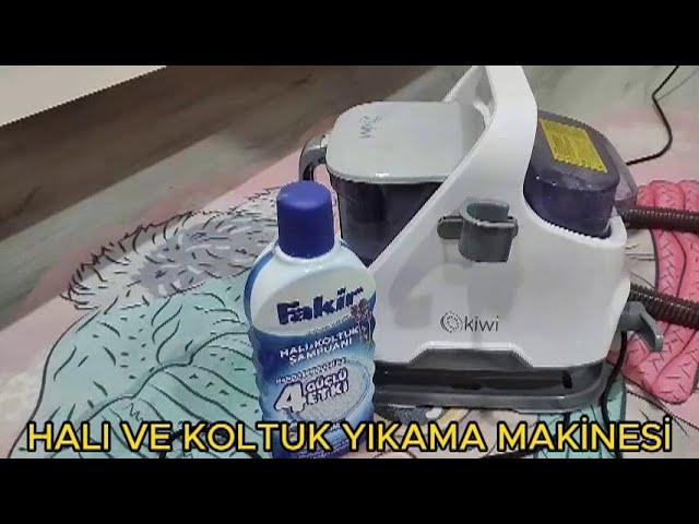 KİWİ  4320 HALI YIKAMA MAKİNESİ /YATAK YIKAMA/ KISA SÜREDE MÜKEMMEL TEMİZLİK