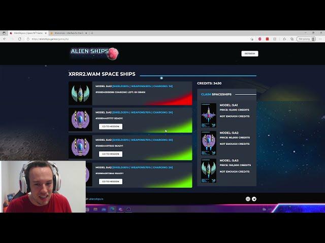 I Played Alienships.io And I Think It's Kinda Neat. Here's Why // Token Talk With Josh757