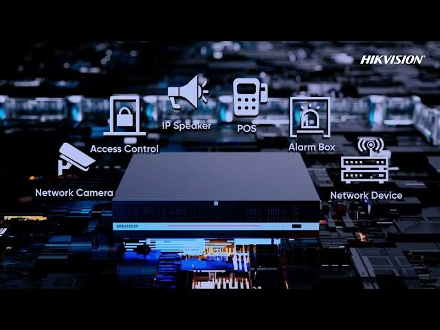 Hikvision NVR 5 0 Intelligence & Convergence at the Forefront