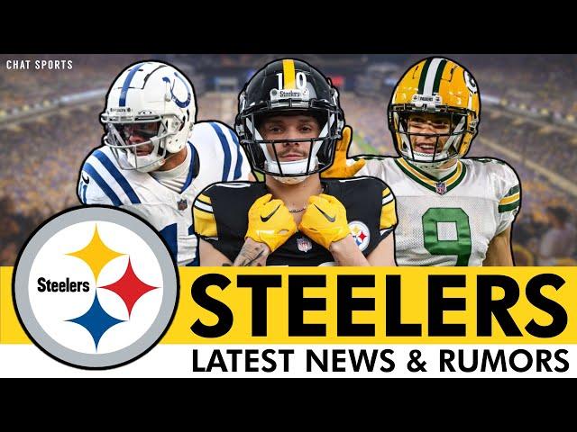 Steelers Rumors: TRADE For Michael Pittman Jr. Or Christian Watson + Roman Wilson Injury Update