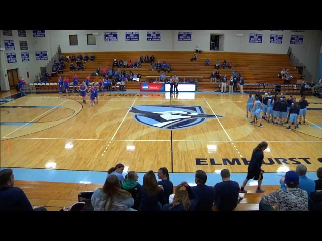 2016-12-17 Elmhurst College Womens Basketball vs University of Wisconsin-Platteville