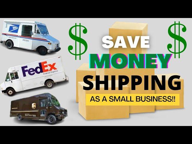 Shipping Tips & Tricks for Small Businesses