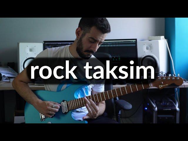 Rock Taksim | a new guitar after 13 years!