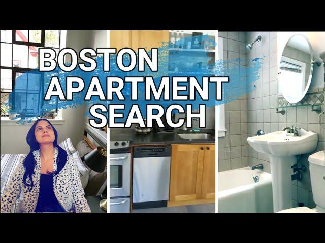 **BOSTON APARTMENT HUNTING 2021 (1 bedroom)**