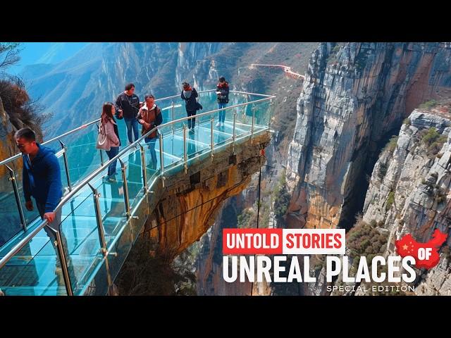 WONDER OF CHINA | Dangerous Structure On Cliffs | Most Dangerous Cliff | China Travel Video