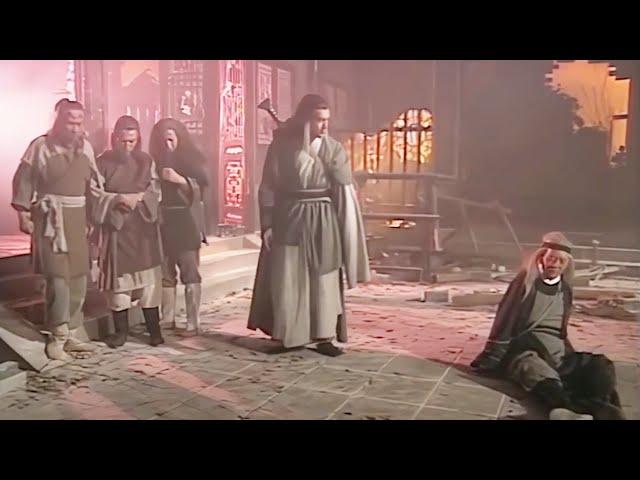 Yang Guo meets Ke Zhen’e and finally learns the truth about his father’s death—heartbroken.